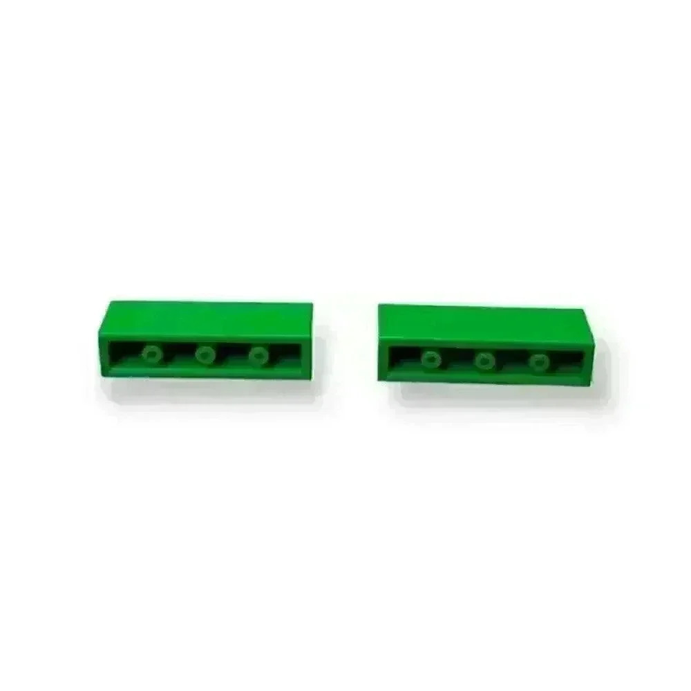Lego Toy Story Western Train Chase 7597 3010pb119 Green Brick 1 x 4 Yellow '1' - Picture 3 of 5
